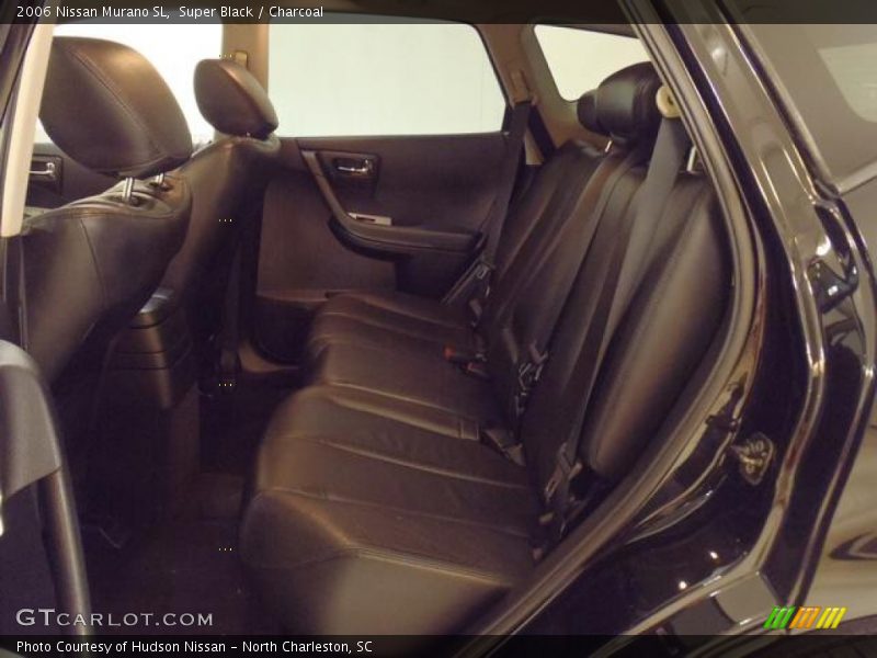 Super Black / Charcoal 2006 Nissan Murano SL