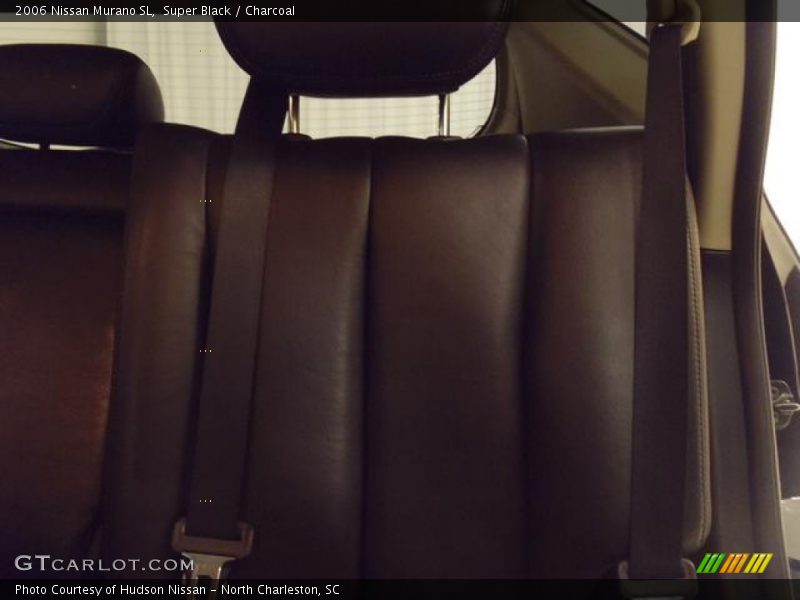 Super Black / Charcoal 2006 Nissan Murano SL