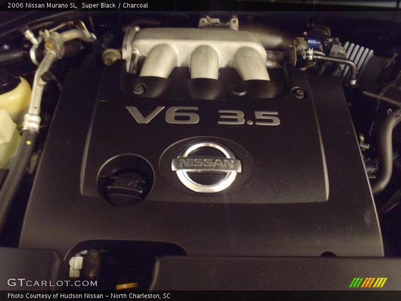 Super Black / Charcoal 2006 Nissan Murano SL