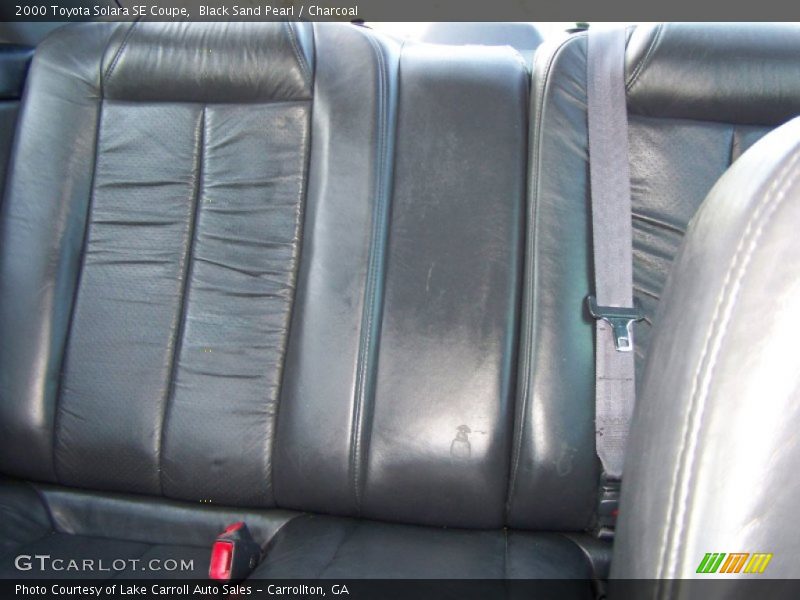 Black Sand Pearl / Charcoal 2000 Toyota Solara SE Coupe