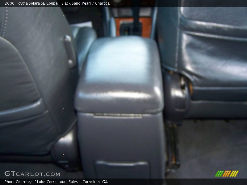Black Sand Pearl / Charcoal 2000 Toyota Solara SE Coupe