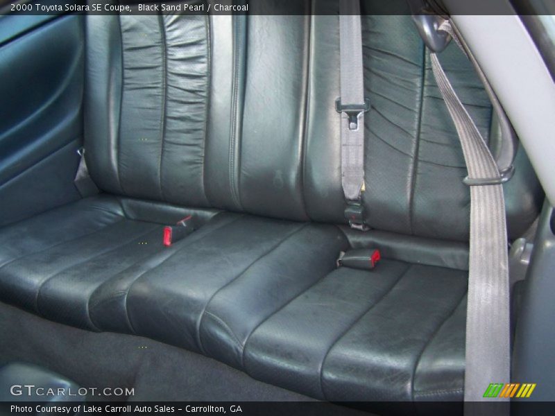Black Sand Pearl / Charcoal 2000 Toyota Solara SE Coupe