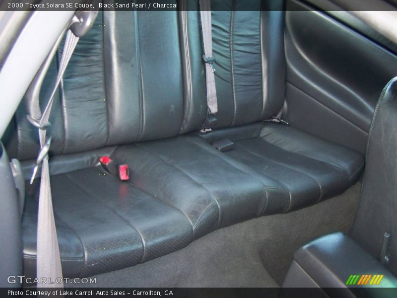 Black Sand Pearl / Charcoal 2000 Toyota Solara SE Coupe