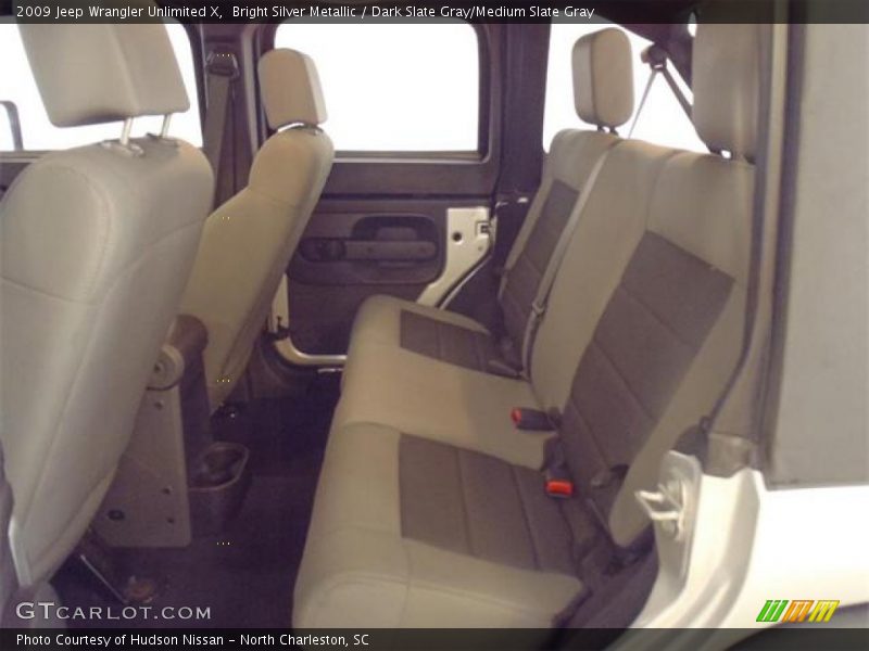 Bright Silver Metallic / Dark Slate Gray/Medium Slate Gray 2009 Jeep Wrangler Unlimited X