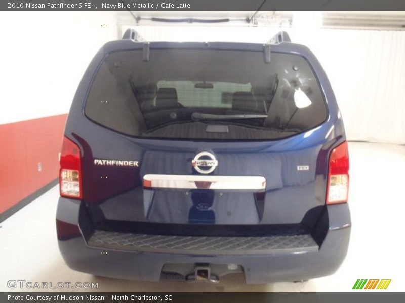 Navy Blue Metallic / Cafe Latte 2010 Nissan Pathfinder S FE+