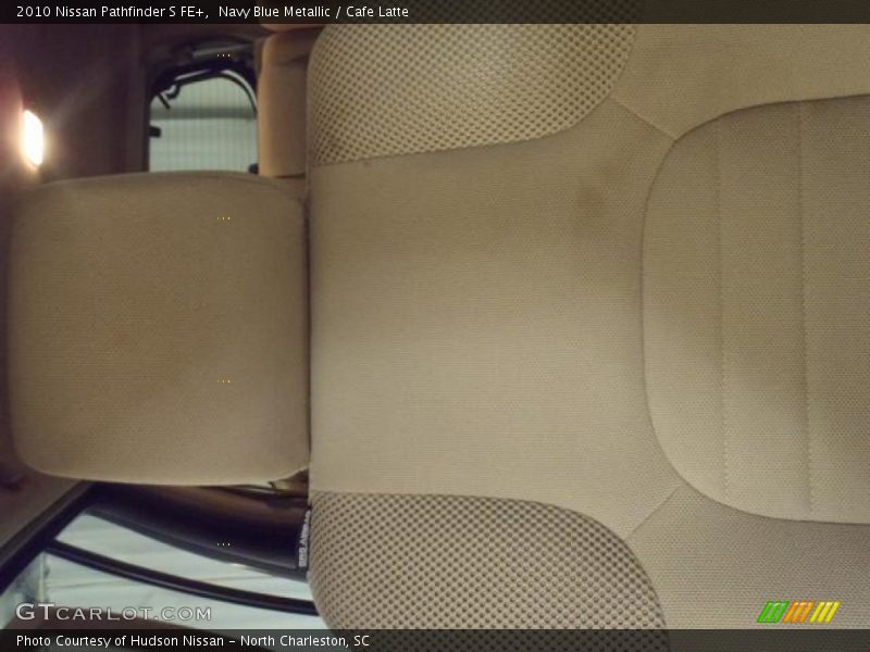 Navy Blue Metallic / Cafe Latte 2010 Nissan Pathfinder S FE+