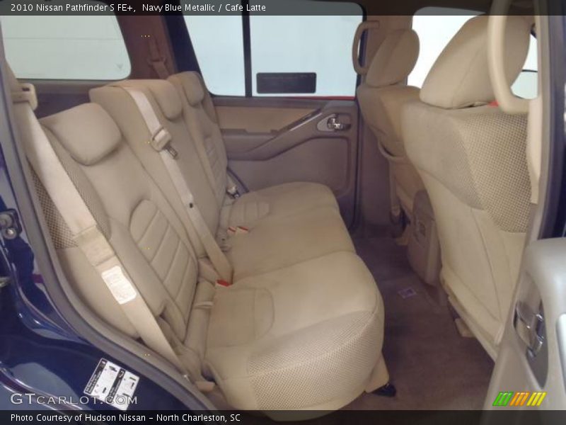 Navy Blue Metallic / Cafe Latte 2010 Nissan Pathfinder S FE+