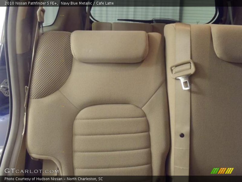 Navy Blue Metallic / Cafe Latte 2010 Nissan Pathfinder S FE+