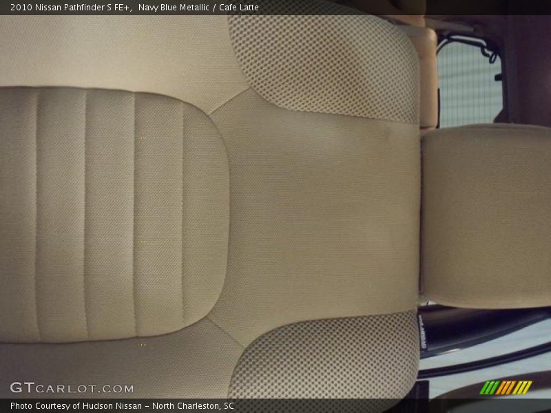 Navy Blue Metallic / Cafe Latte 2010 Nissan Pathfinder S FE+