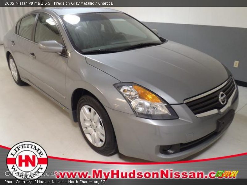 Precision Gray Metallic / Charcoal 2009 Nissan Altima 2.5 S