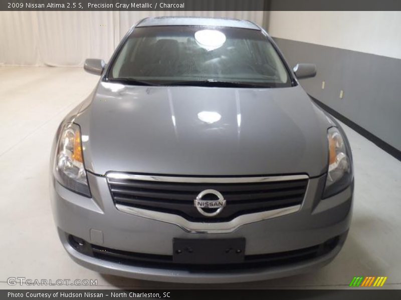 Precision Gray Metallic / Charcoal 2009 Nissan Altima 2.5 S