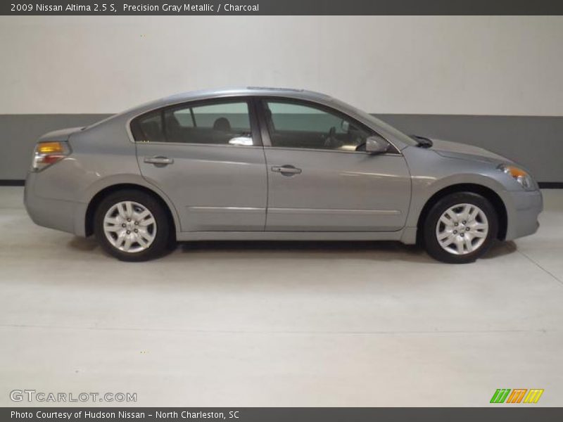 Precision Gray Metallic / Charcoal 2009 Nissan Altima 2.5 S