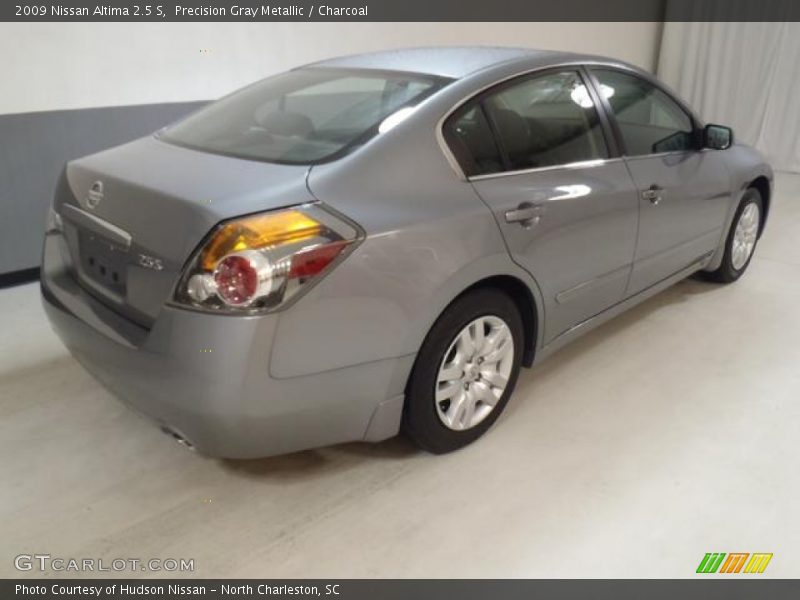 Precision Gray Metallic / Charcoal 2009 Nissan Altima 2.5 S