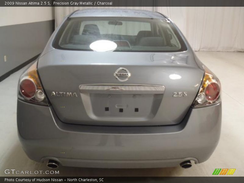 Precision Gray Metallic / Charcoal 2009 Nissan Altima 2.5 S