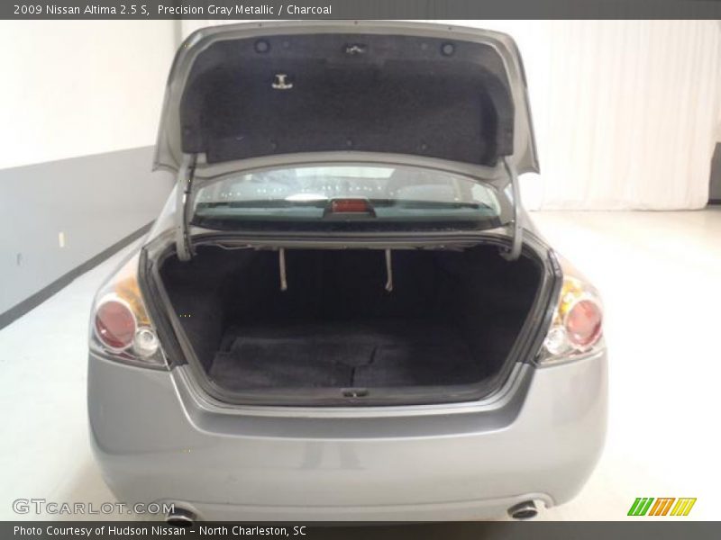 Precision Gray Metallic / Charcoal 2009 Nissan Altima 2.5 S