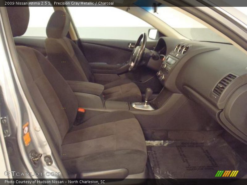Precision Gray Metallic / Charcoal 2009 Nissan Altima 2.5 S