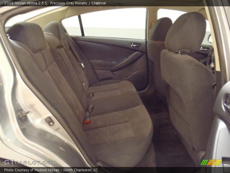 Precision Gray Metallic / Charcoal 2009 Nissan Altima 2.5 S