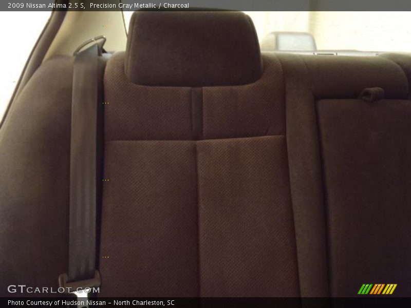 Precision Gray Metallic / Charcoal 2009 Nissan Altima 2.5 S