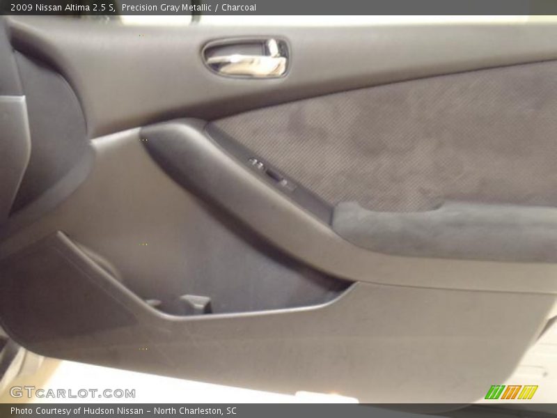 Precision Gray Metallic / Charcoal 2009 Nissan Altima 2.5 S