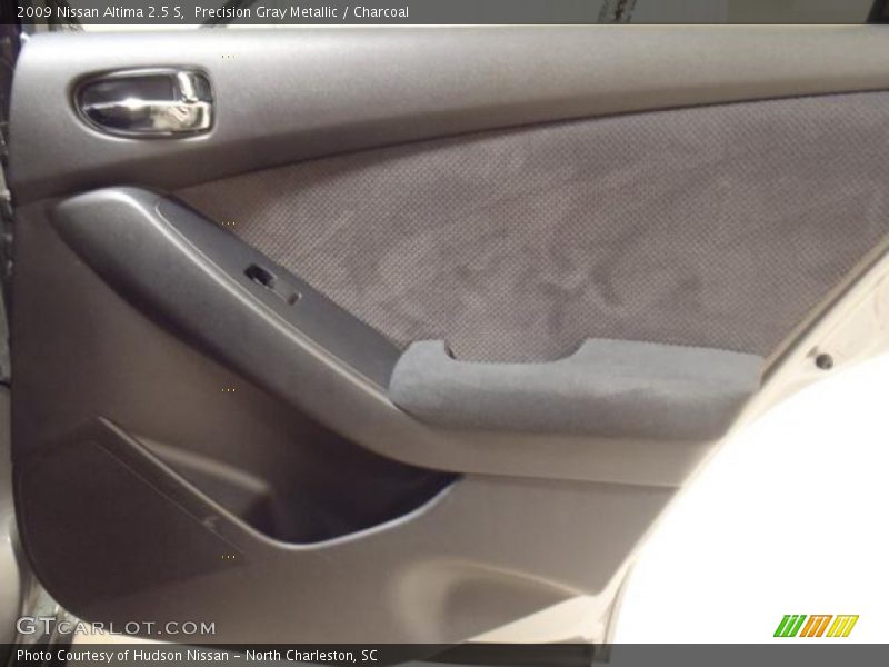 Precision Gray Metallic / Charcoal 2009 Nissan Altima 2.5 S