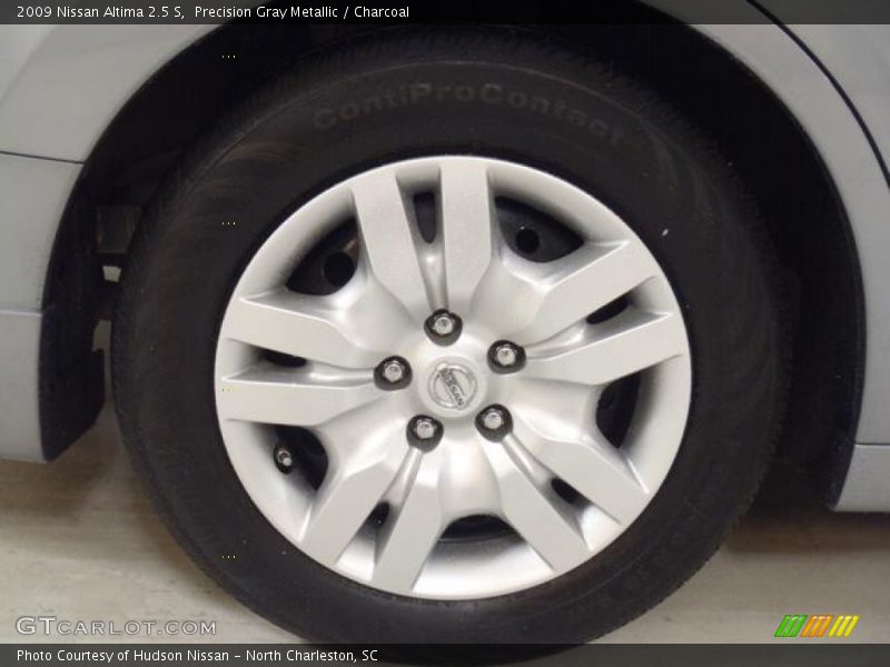 Precision Gray Metallic / Charcoal 2009 Nissan Altima 2.5 S