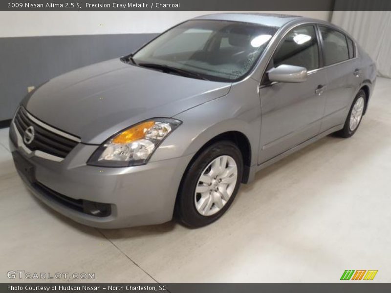 Precision Gray Metallic / Charcoal 2009 Nissan Altima 2.5 S