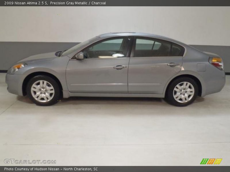 Precision Gray Metallic / Charcoal 2009 Nissan Altima 2.5 S