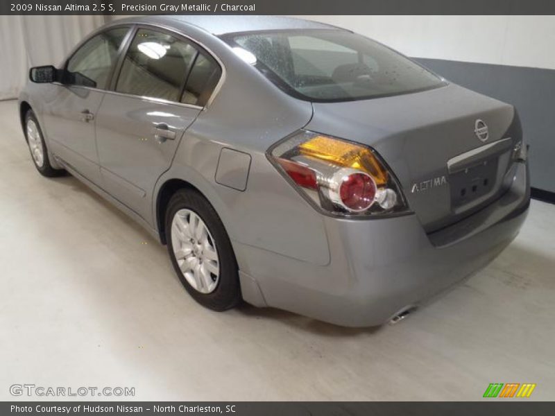 Precision Gray Metallic / Charcoal 2009 Nissan Altima 2.5 S