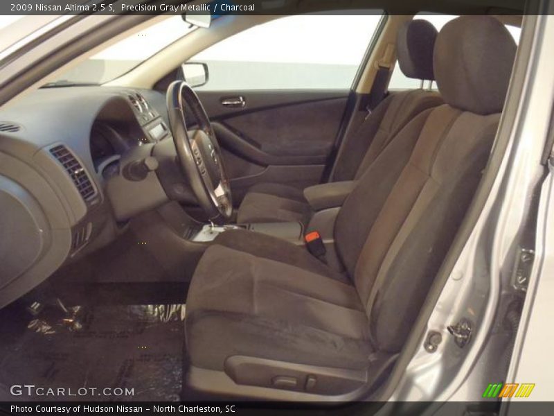 Precision Gray Metallic / Charcoal 2009 Nissan Altima 2.5 S