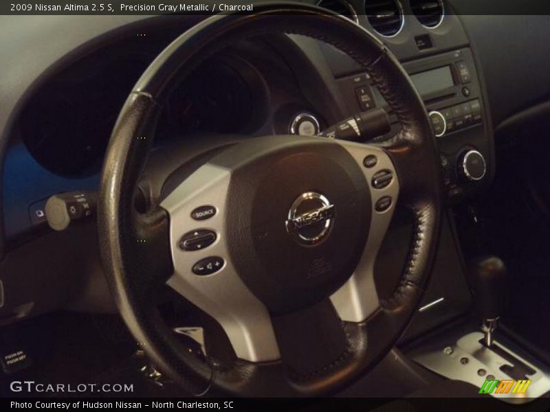 Precision Gray Metallic / Charcoal 2009 Nissan Altima 2.5 S