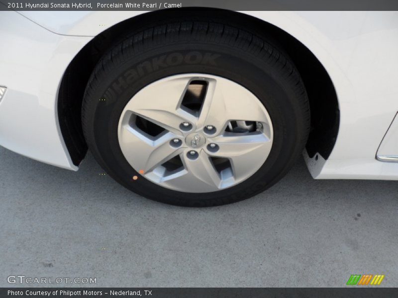 2011 Sonata Hybrid Wheel