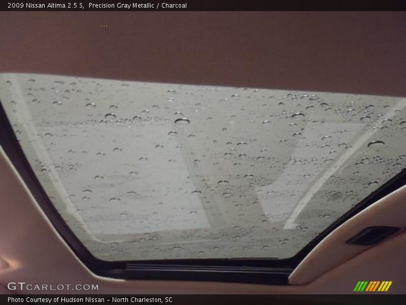 Precision Gray Metallic / Charcoal 2009 Nissan Altima 2.5 S
