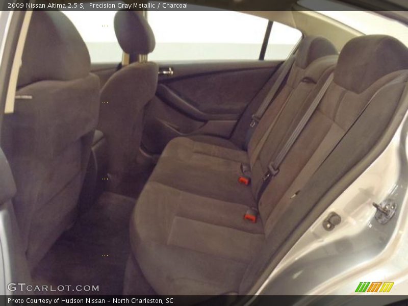 Precision Gray Metallic / Charcoal 2009 Nissan Altima 2.5 S