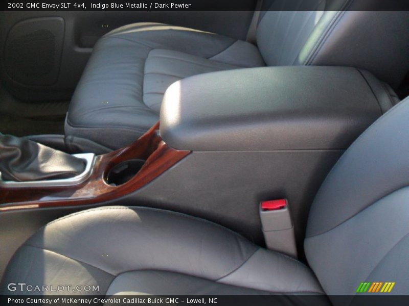 Indigo Blue Metallic / Dark Pewter 2002 GMC Envoy SLT 4x4