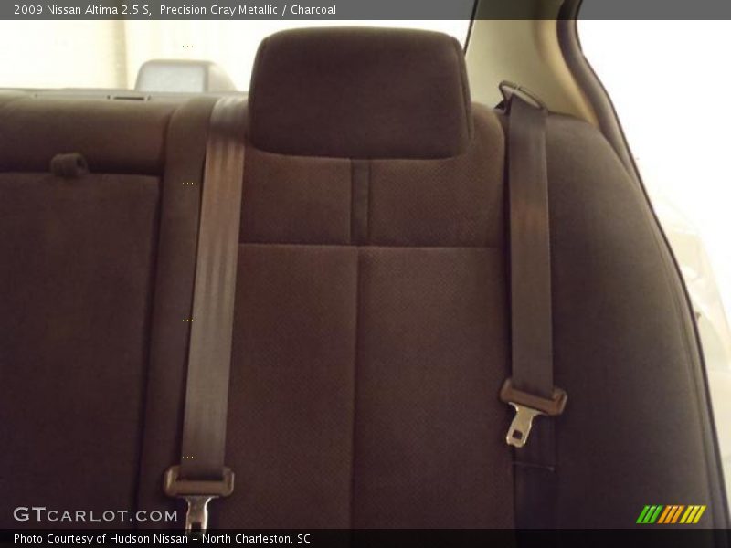 Precision Gray Metallic / Charcoal 2009 Nissan Altima 2.5 S