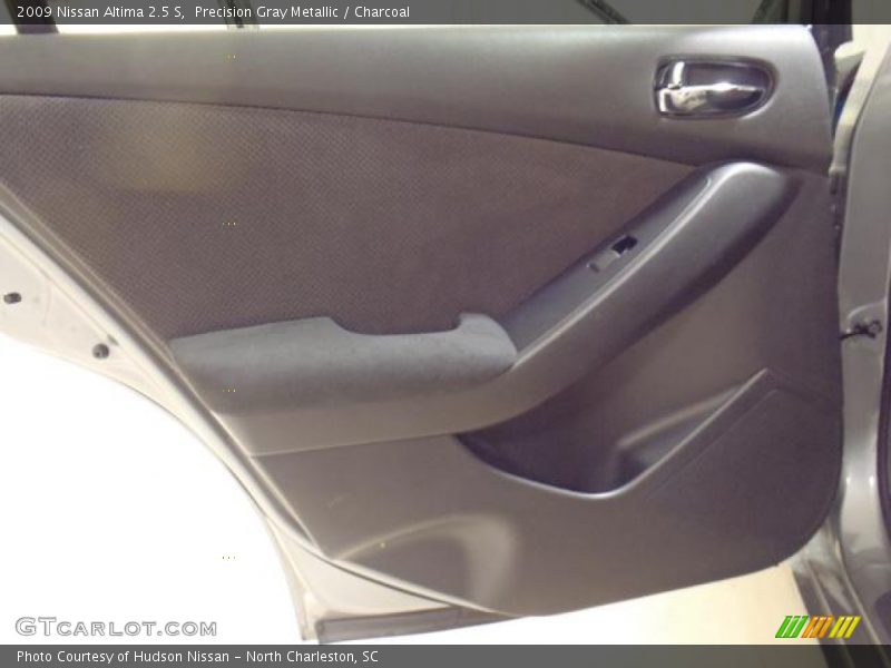 Precision Gray Metallic / Charcoal 2009 Nissan Altima 2.5 S