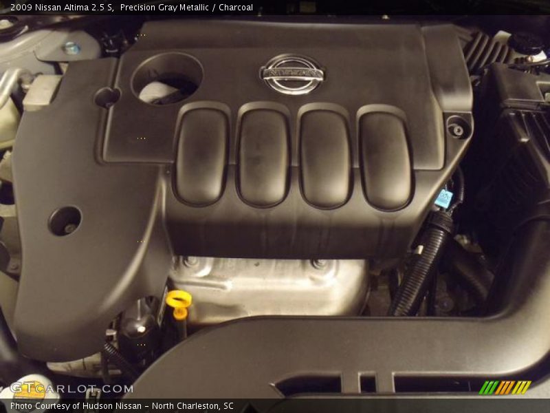 Precision Gray Metallic / Charcoal 2009 Nissan Altima 2.5 S