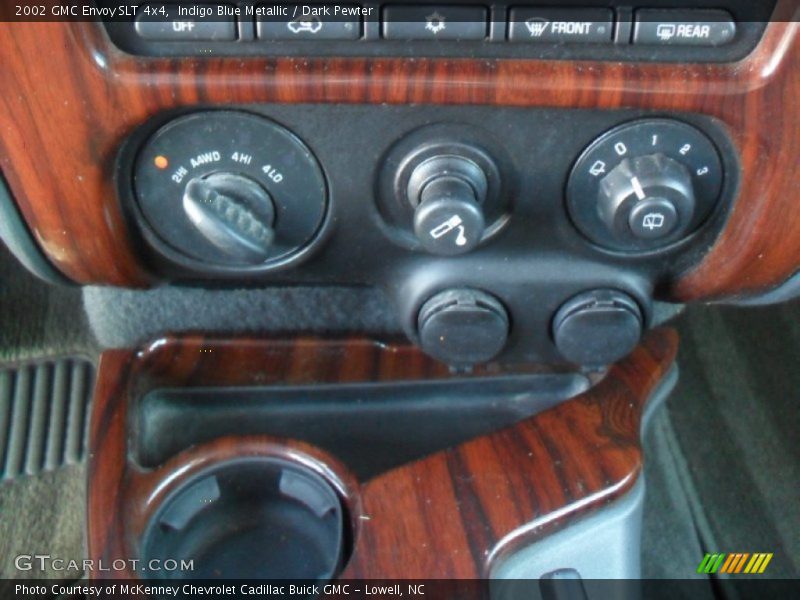 Indigo Blue Metallic / Dark Pewter 2002 GMC Envoy SLT 4x4