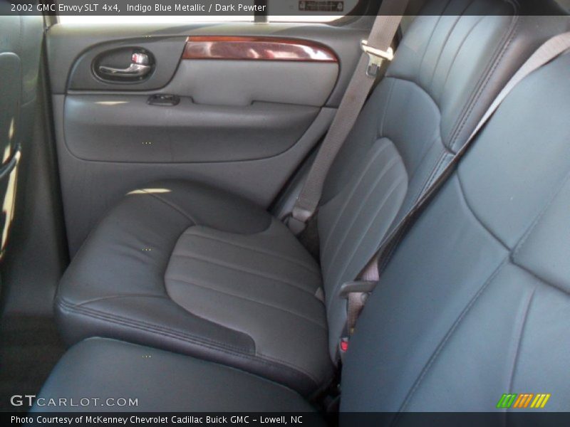 Indigo Blue Metallic / Dark Pewter 2002 GMC Envoy SLT 4x4