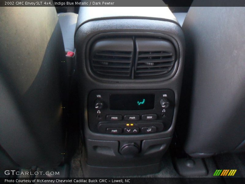 Indigo Blue Metallic / Dark Pewter 2002 GMC Envoy SLT 4x4