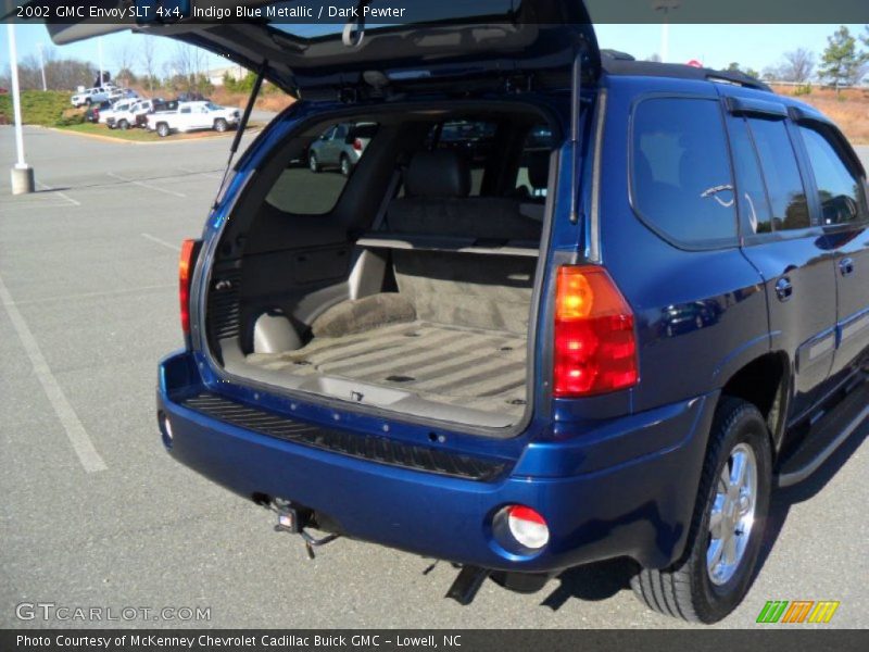 Indigo Blue Metallic / Dark Pewter 2002 GMC Envoy SLT 4x4