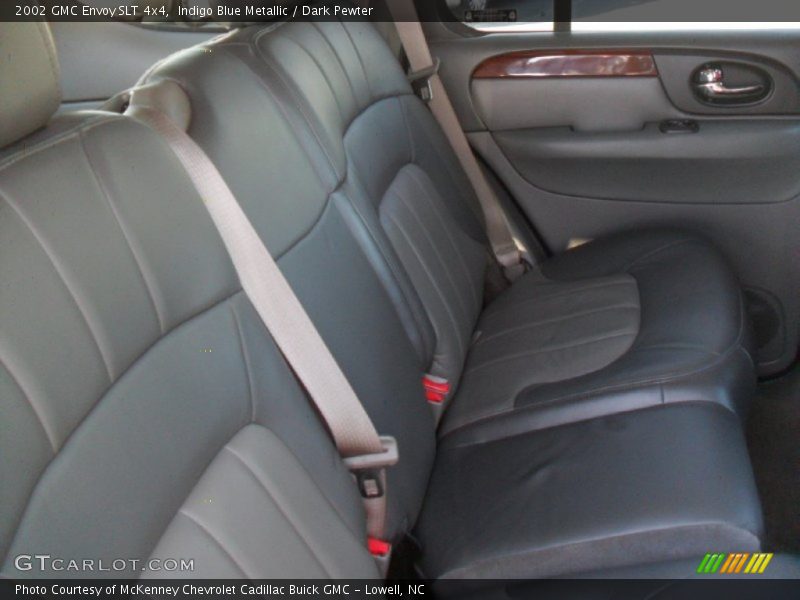 Indigo Blue Metallic / Dark Pewter 2002 GMC Envoy SLT 4x4