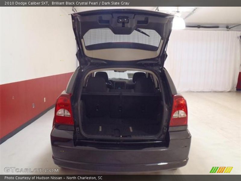 Brilliant Black Crystal Pearl / Dark Slate Gray 2010 Dodge Caliber SXT