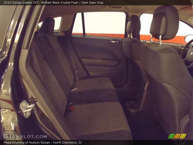 Brilliant Black Crystal Pearl / Dark Slate Gray 2010 Dodge Caliber SXT