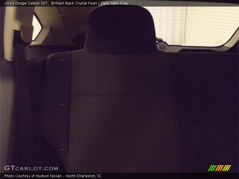 Brilliant Black Crystal Pearl / Dark Slate Gray 2010 Dodge Caliber SXT