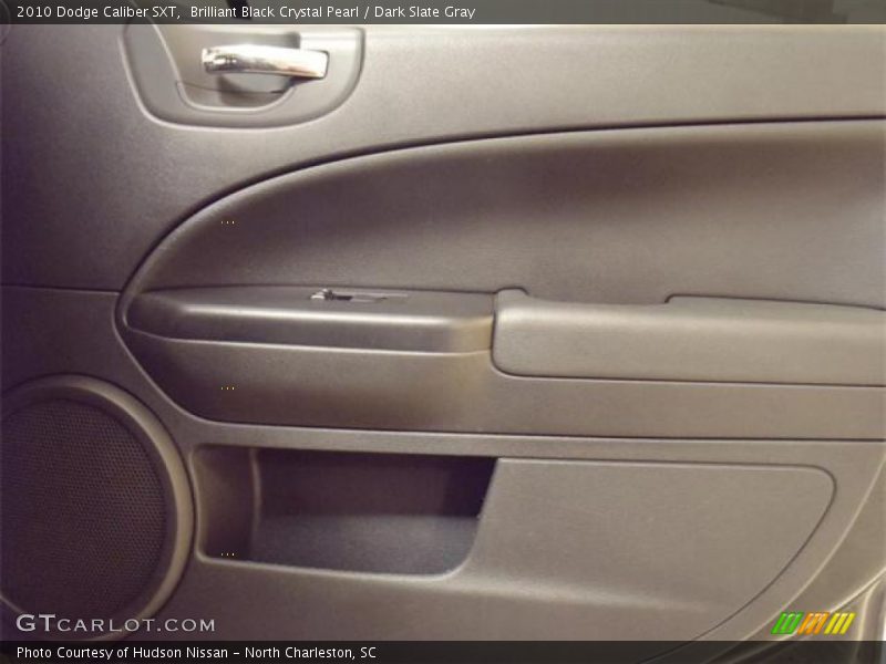 Brilliant Black Crystal Pearl / Dark Slate Gray 2010 Dodge Caliber SXT