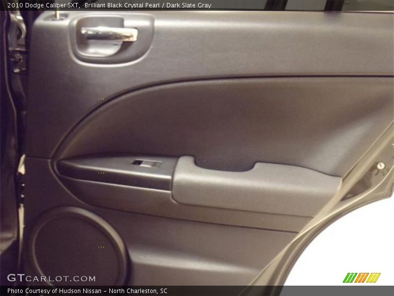 Brilliant Black Crystal Pearl / Dark Slate Gray 2010 Dodge Caliber SXT