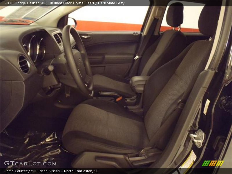 Brilliant Black Crystal Pearl / Dark Slate Gray 2010 Dodge Caliber SXT