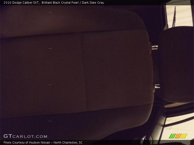 Brilliant Black Crystal Pearl / Dark Slate Gray 2010 Dodge Caliber SXT