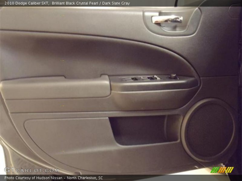 Brilliant Black Crystal Pearl / Dark Slate Gray 2010 Dodge Caliber SXT